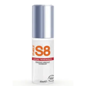 STIMUL8 - Lubricante Anal Calor Efecto Premium 50 ml