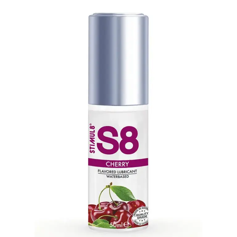 S8 - Lubricante de Cereza Premium 50 ML