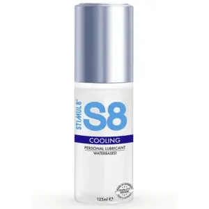 S8 - Lubricante Frío Premium 125 ml | Intimidad Natural