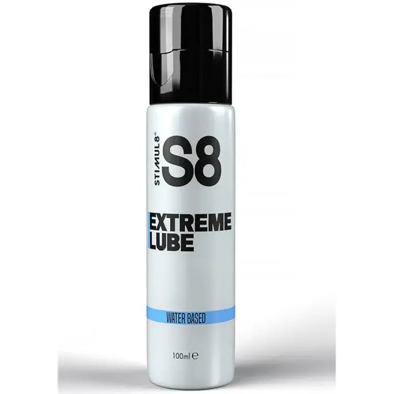 STIMUL8 - Lubricante Profesional S8 Extreme Base Agua 100 ml