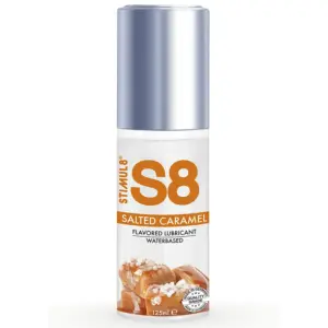 STIMUL8 - Lubricante S8 Caramelo Salado Premium 125 ML