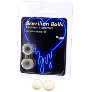 TALOKA - 2 Brazilian Balls Gel Excitante Frío & Vibrante
