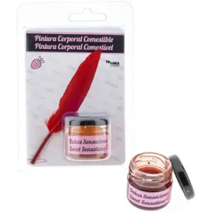TALOKA - Pintura Comestible de Fresa Premium para Diversión