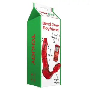 TOYJOY - Bend Over Boyfriend Vibrador Premium para Parejas