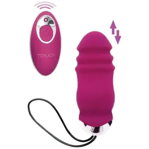 TOYJOY - Vibrador Control Remoto Fucsia Premium para Placer Único