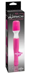 WANACHI - Mini Black Massager Profesional Compacto para Relajación
