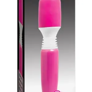 WANACHI - Mini Black Massager Profesional Compacto para Relajación