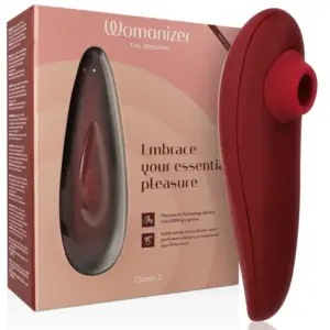 WOMANIZER - Estimulador Clitoriano Classic 2 Bordeaux Premium