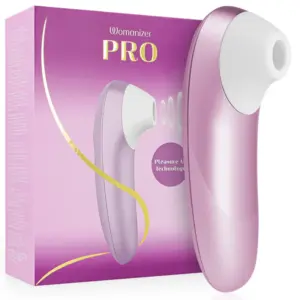 WOMANIZER - Estimulador Clitorial Pro Vibrant Premium Lilac