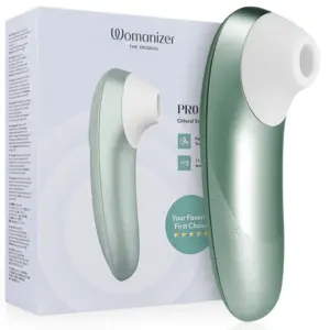 WOMANIZER - Estimulador Clitoral Profesional Sage Green