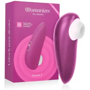 WOMANIZER - Starlet 3 Estimulador Clitorial Premium Violeta