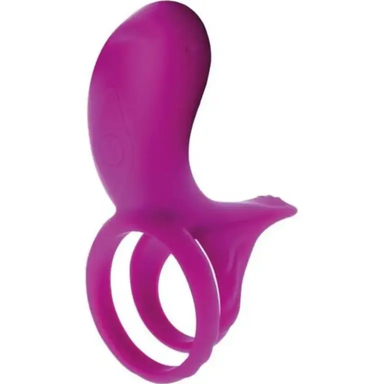 XOCOON - Anillo Estimulador para Parejas Fucsia Premium