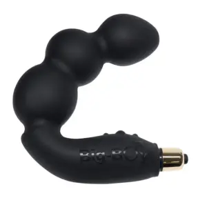 ROCKS-OFF Big-Boy 7V Estimulador Prostático Masculino Negro