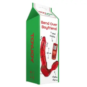 Toyjoy Bend Over Boyfriend Vibrating: arnés sin correas con vibración potente