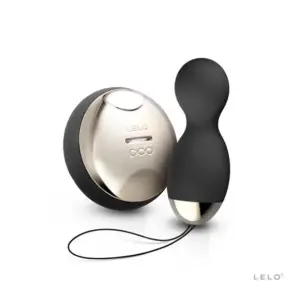 LELO Badge Hula Balls Black: bolas chinas con rotación y vibración