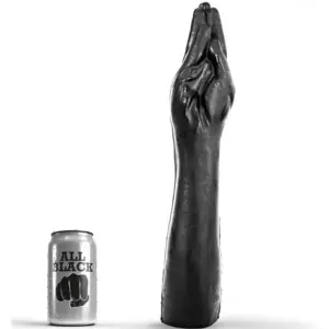 ALL BLACK - FIST GIANT FISTING 40 CM: fisting realista y potente