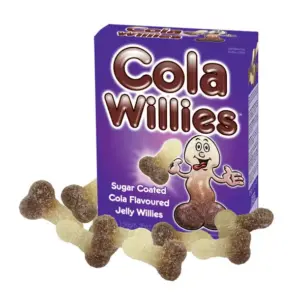 SPENCER & FLEETWOOD - Caramelos masticables con forma de pene sabor cola