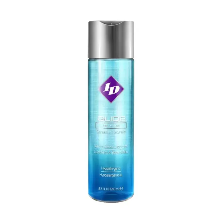 ID Glide – Lubricante base agua 250 ml para máxima suavidad