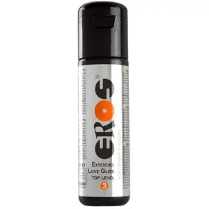EROS Extended Love Glide Top Level 3 100 ml - Lubricante médico de alta duración