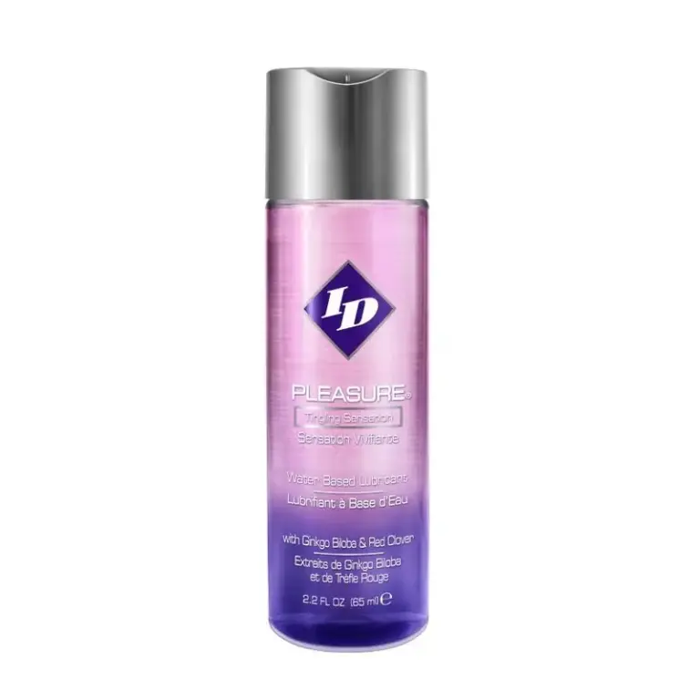 ID Pleasure - Lubricante base agua con efecto estimulante 65 ml