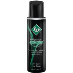 ID Millennium - Lubricante de silicona ultra duradero 130 ml