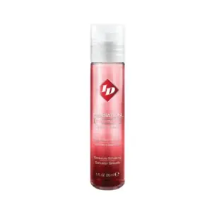 ID Sensation - Lubricante con efecto calor 30 ml para tus momentos íntimos