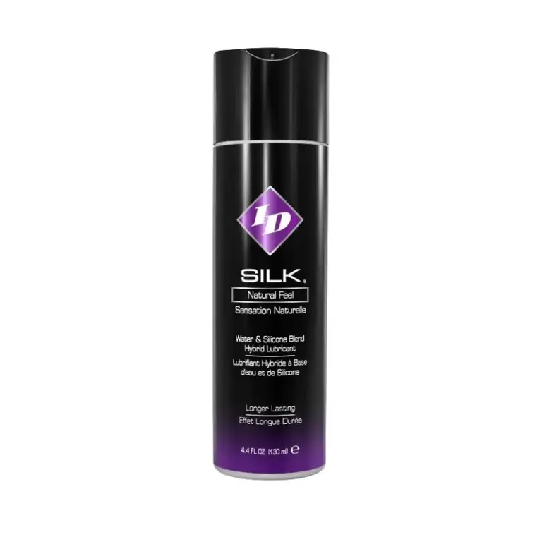 ID Silk - Lubricante híbrido de silicona y agua 130 ml