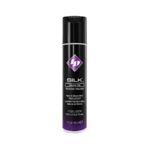 ID SILK - Lubricante Híbrido Natural Feel 30 ml