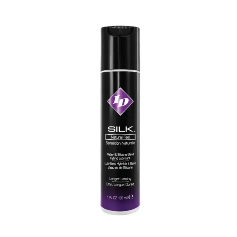 ID SILK - Lubricante Híbrido Natural Feel 30 ml