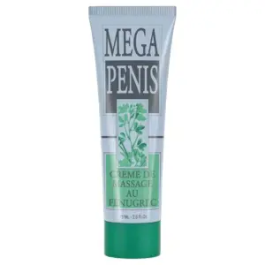 RUF Mega Penis - Crema natural para aumentar y tonificar el pene