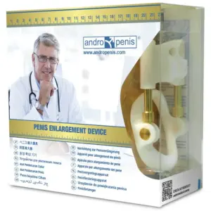 ANDROPENIS - GOLD PENIS EXTENDER: Extensor de pene seguro y efectivo