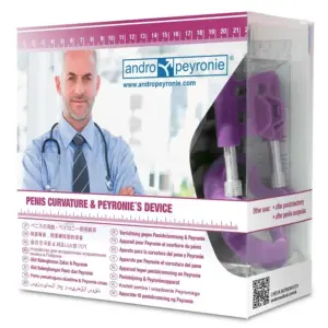 Andropeyronie: dispositivo para corregir la curvatura del pene
