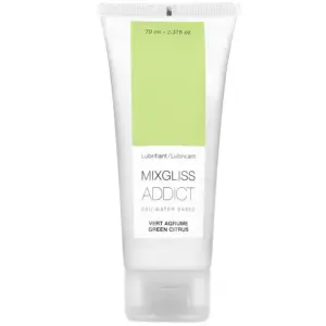 MIXGLISS Lubricante Base Agua con Sabor Cítrico 70 ml