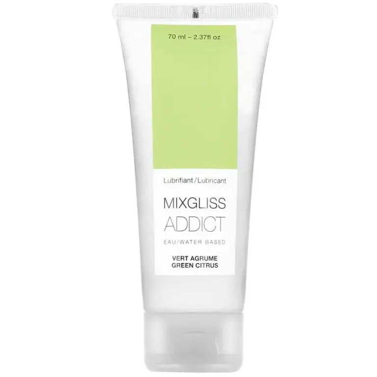 MIXGLISS Lubricante Base Agua con Sabor Cítrico 70 ml