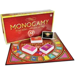 Monogamy - Juego erótico para parejas con fantasías y retos