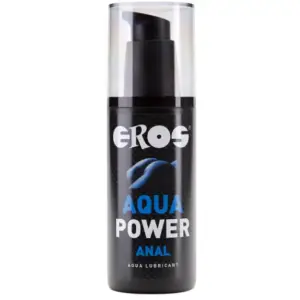 EROS POWER LINE - Power Anal Lube 125 ml: lubricante anal de larga duración