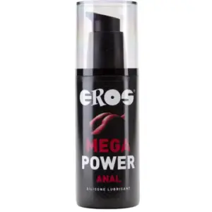 EROS POWER LINE - Lubricante Anal de Silicona 125 ml