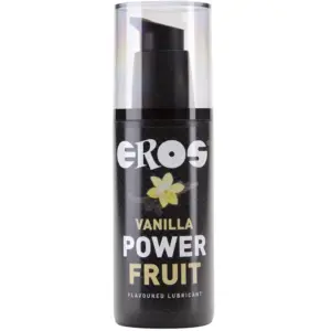 EROS POWER LINE - Lubricante con sabor vainilla intenso 125 ml