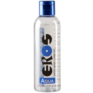 EROS AQUA - Lubricante médico base agua 100 ml para sensaciones intensas