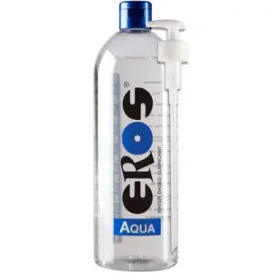 EROS AQUA - Lubricante médico denso base agua 1000 ml