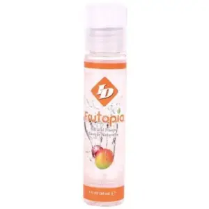 ID FRUTOPIA - LUBE MANGO 30 ML: Lubricante natural con sabor a mango