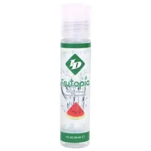 ID FRUTOPIA - LUBE WATERMELON 30 ML: lubricante natural con sabor a sandía