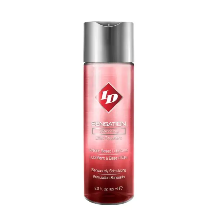 ID Sensation Warming Lube 65 ml: Lubricante con efecto calor