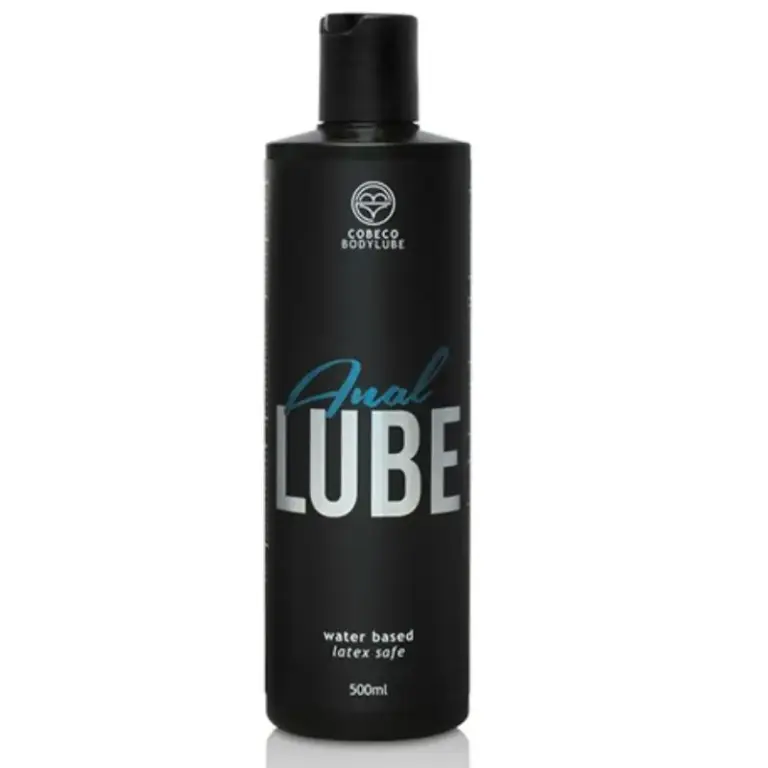 COBECO - ANAL LUBE 500ML: lubricante anal base agua de alta calidad