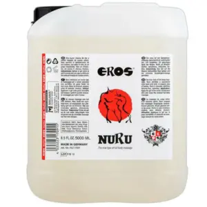 EROS - NURU MASSAGE 5000 ML: gel para masajes sensuales y deslizantes