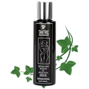 EROS-ART Aceite Natural para Masaje Tántrico y Afrodisíaco Neutral 100 ml