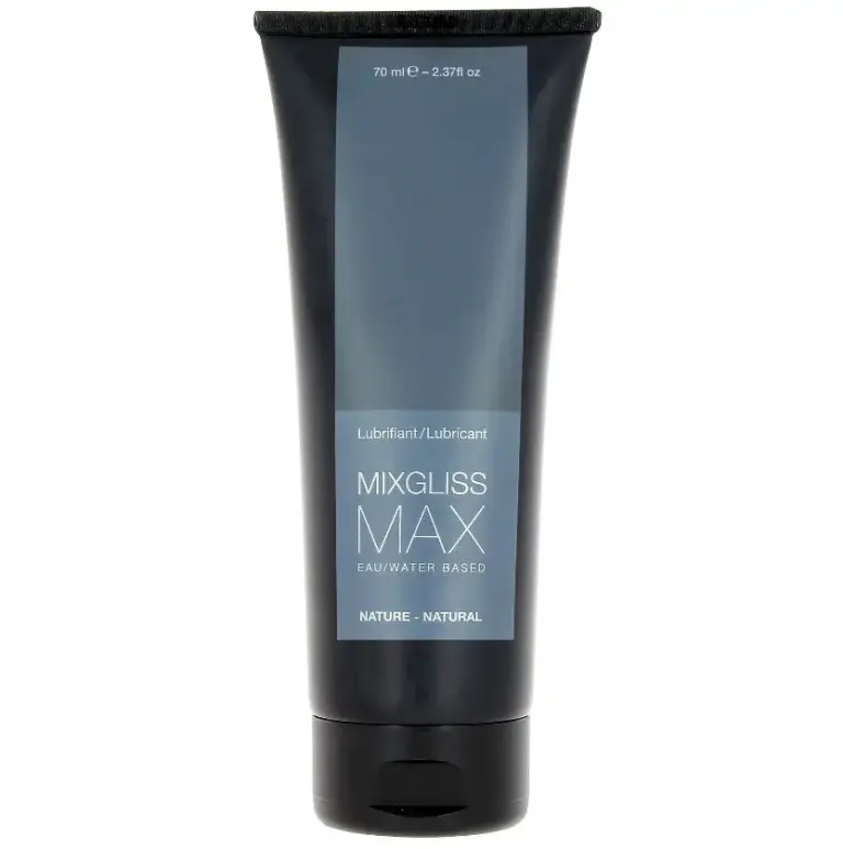 MIXGLISS Max Natural Lubricante Anal Base Agua 70 ml
