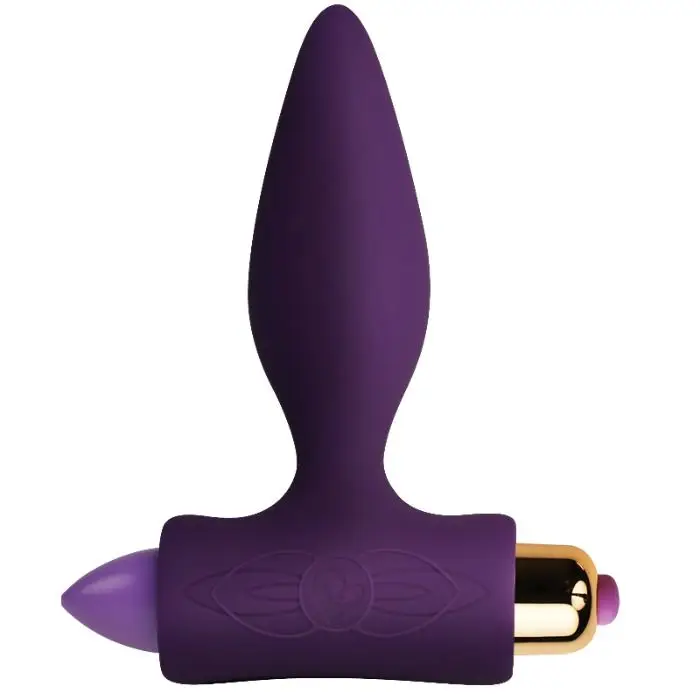 Rocks-Off Anal Plug for Beginners Petite Sensations en lila