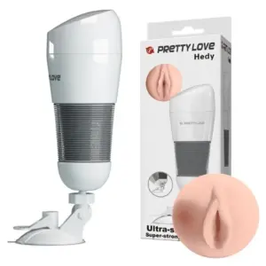 Pretty Love Hedy Male Masturbator: simulación realista y manos libres