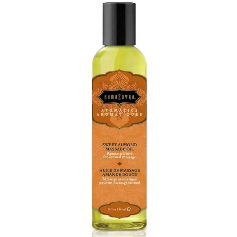 Kamasutra Sweet Almond Massage Oil 236ml - Aceite para masajes sensuales